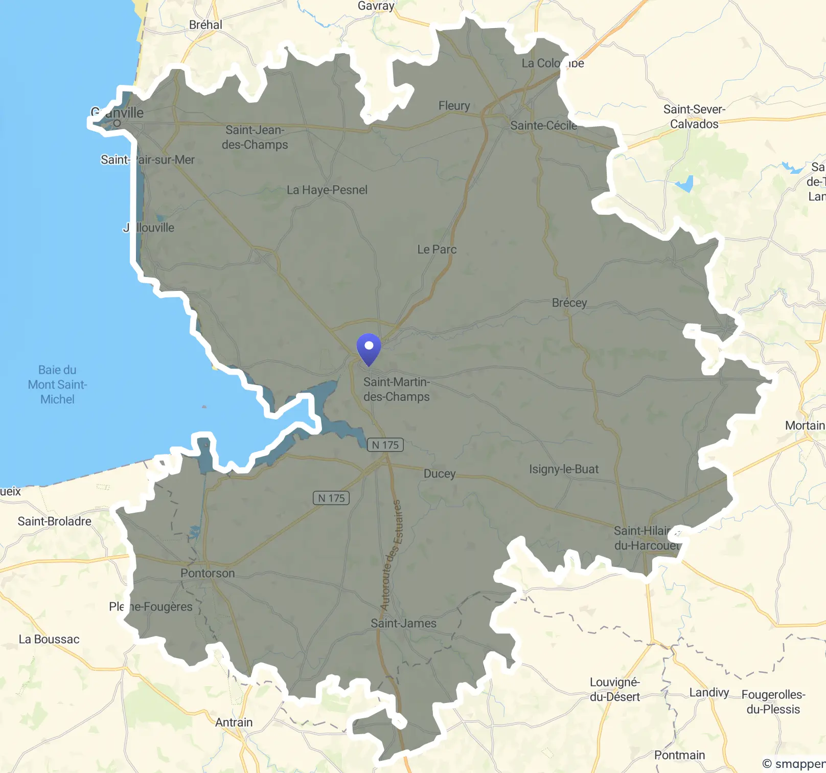 Zone de livraison