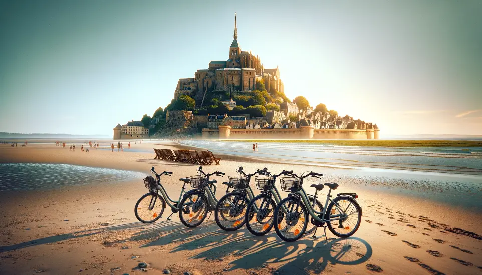 Mont Saint-Michel à vélo