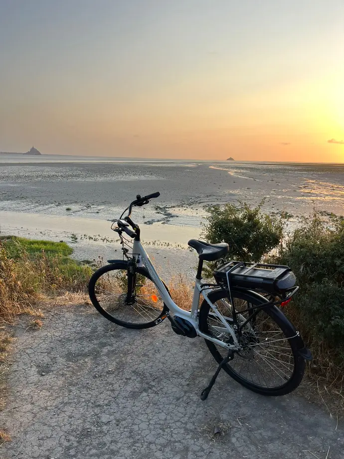 La pointe du grouin à vélo