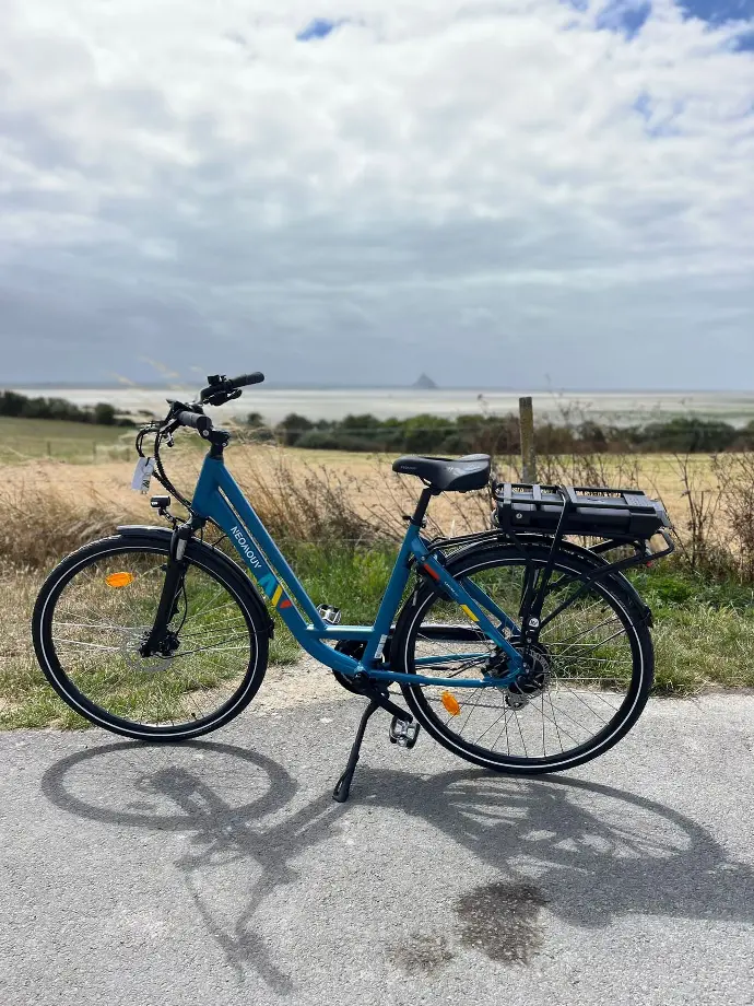 Un week-end à vélo dans la baie