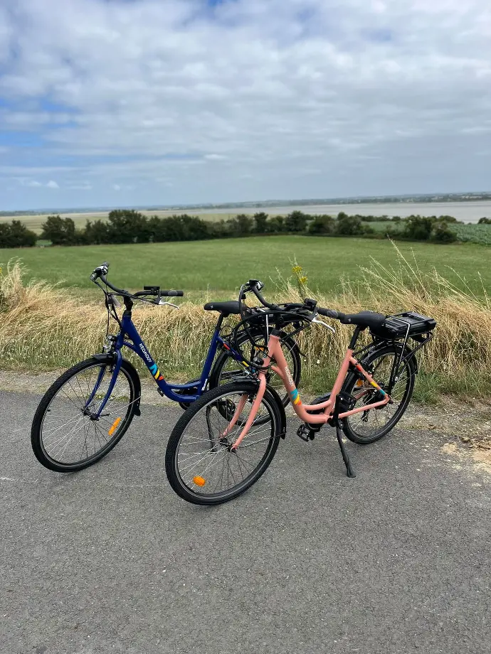 Vélo électrique baie du mont saint michel